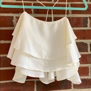 Lulu’s off the shoulder top